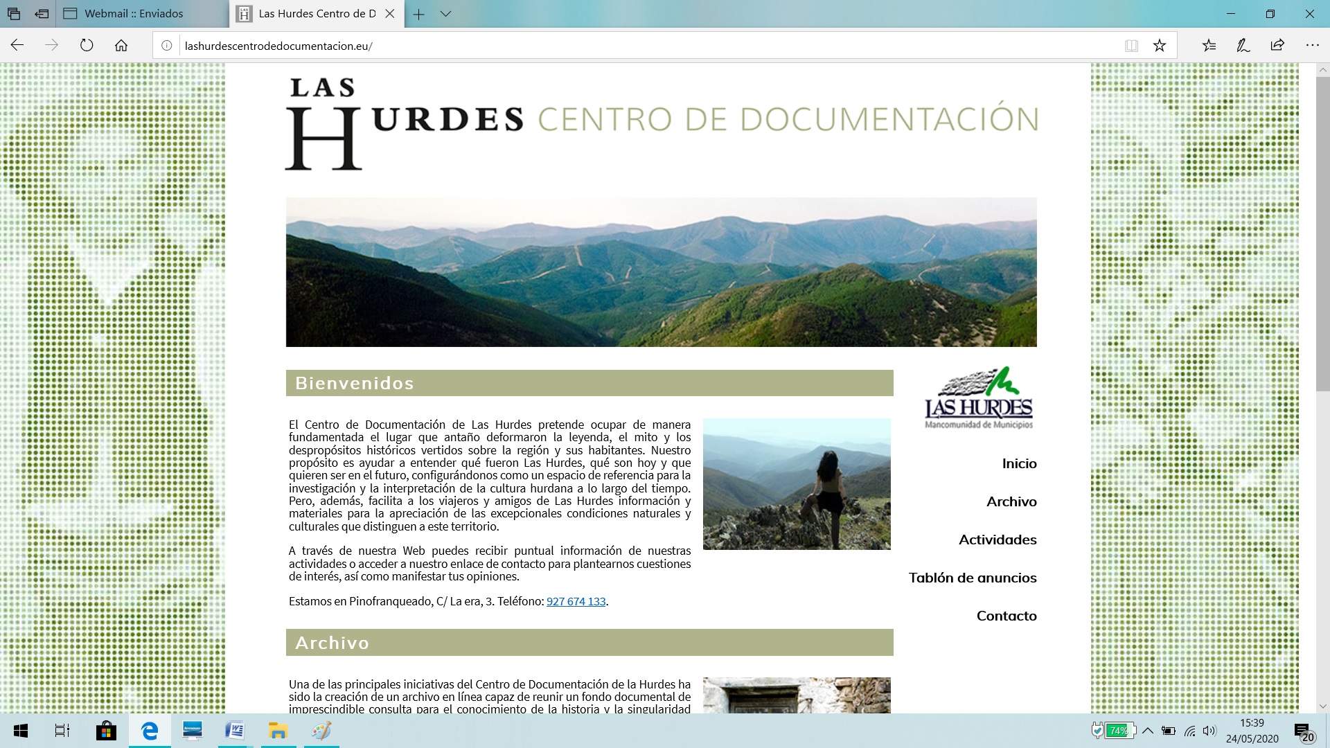 Portada web Portada web