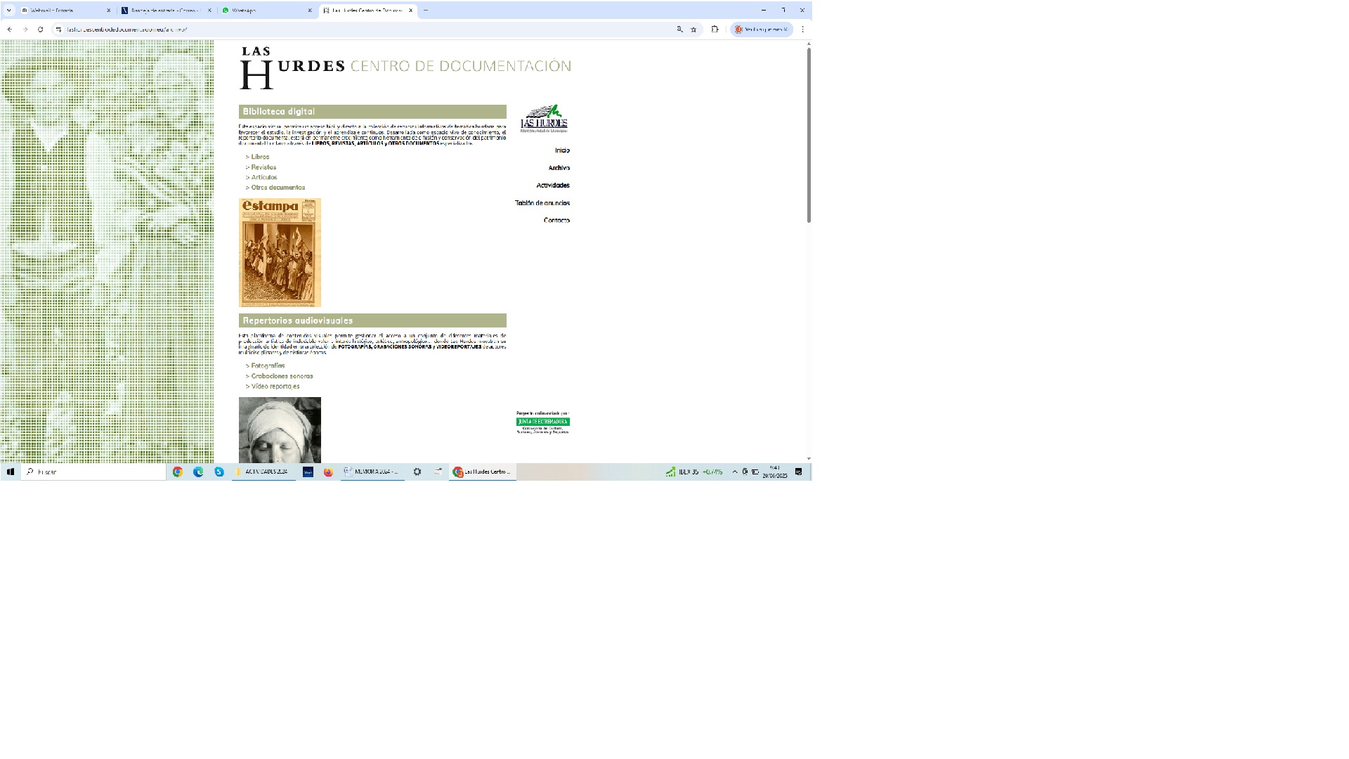 ARCHIVO WEB ARCHIVO WEB