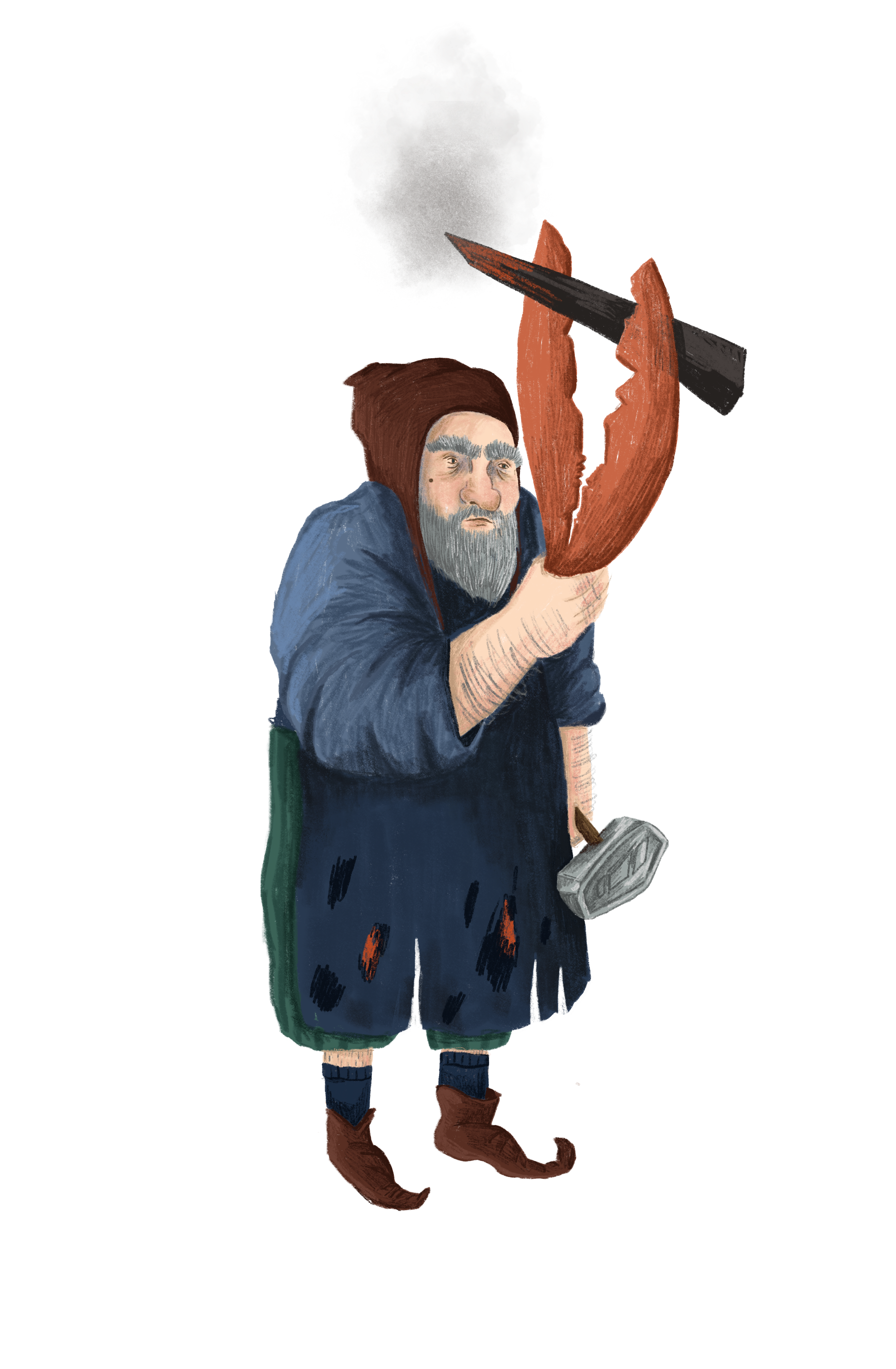 Duendi bolundrinu (il. Victoria Inglés) Duendi bolundrinu (il. Victoria Inglés)