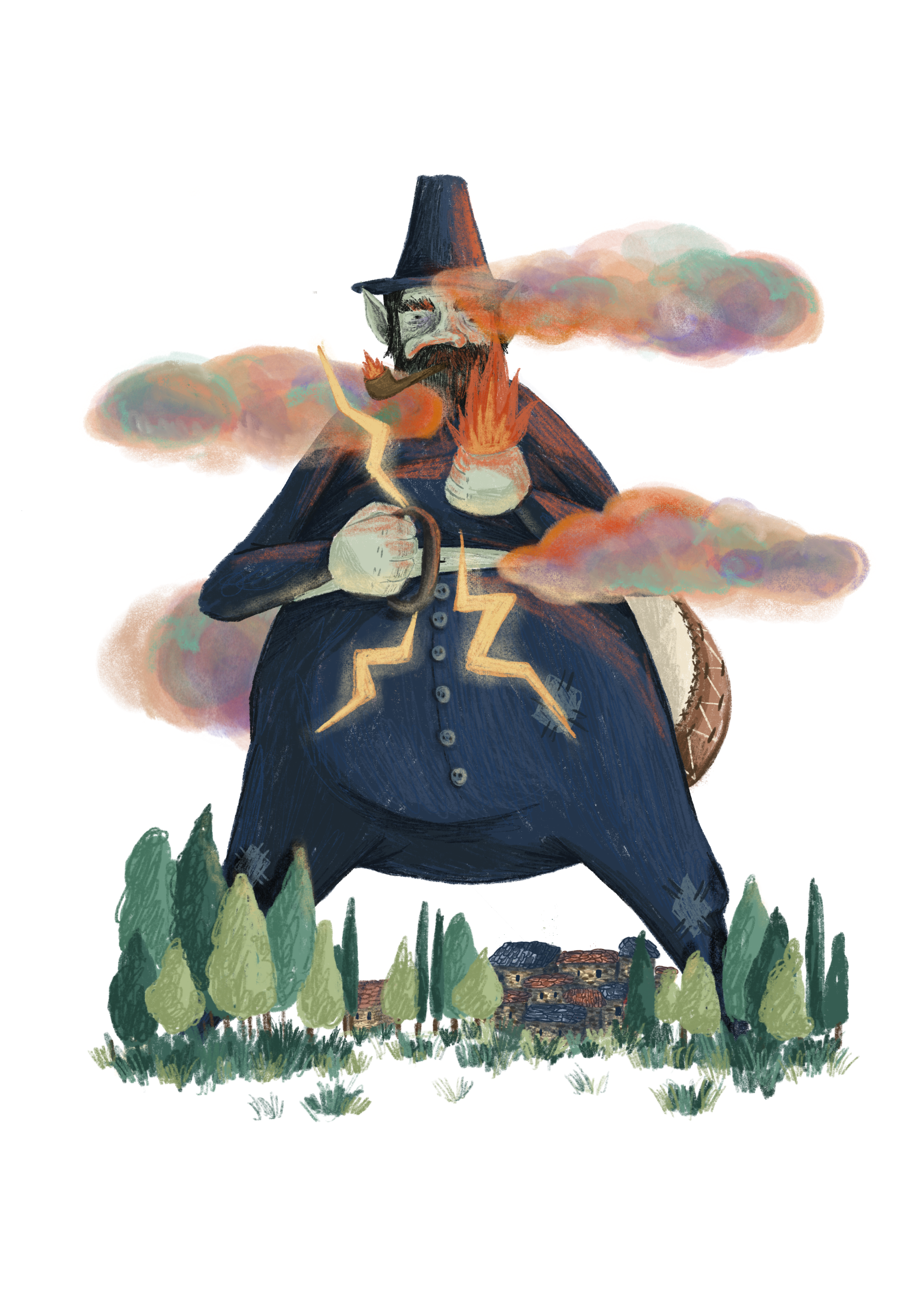 El entignau (il. Victoria Inglés) El entignau (il. Victoria Inglés)