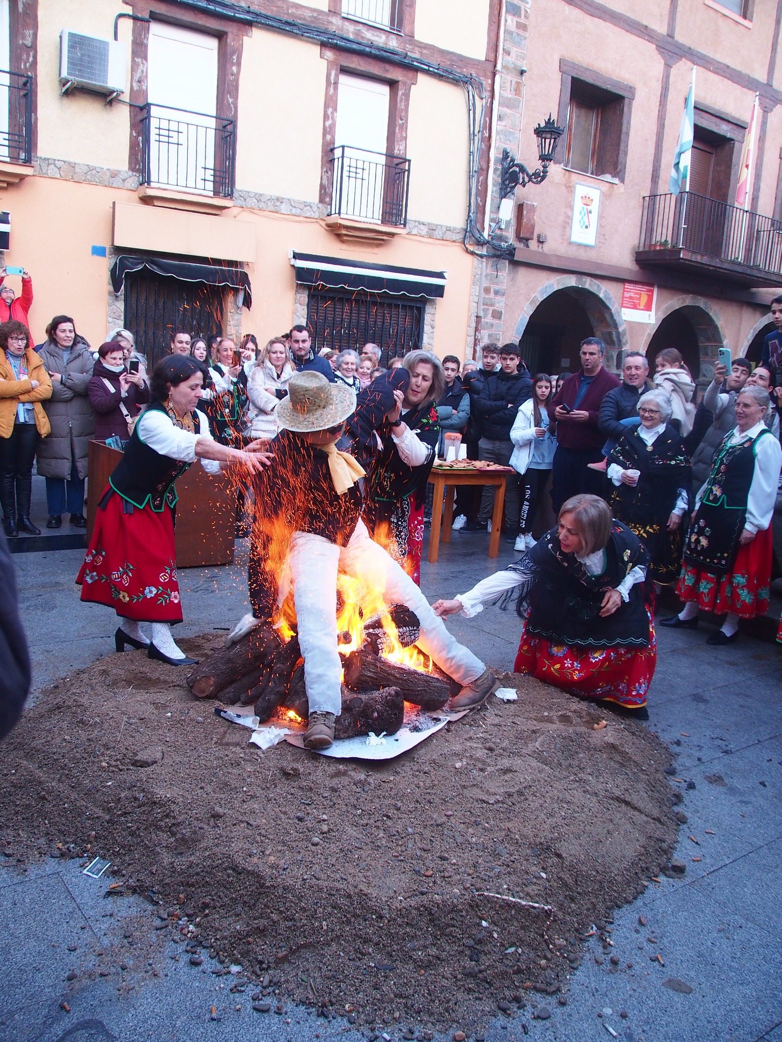 Quema pelele candelas Quema pelele candelas